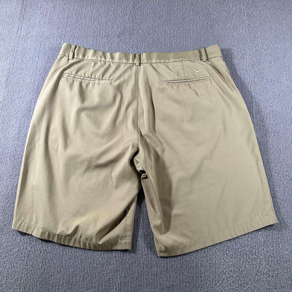 Nike Golf Performance Shorts Mens Size 38 Dri Fit Straight Fit Stretch - Picture 6 of 9